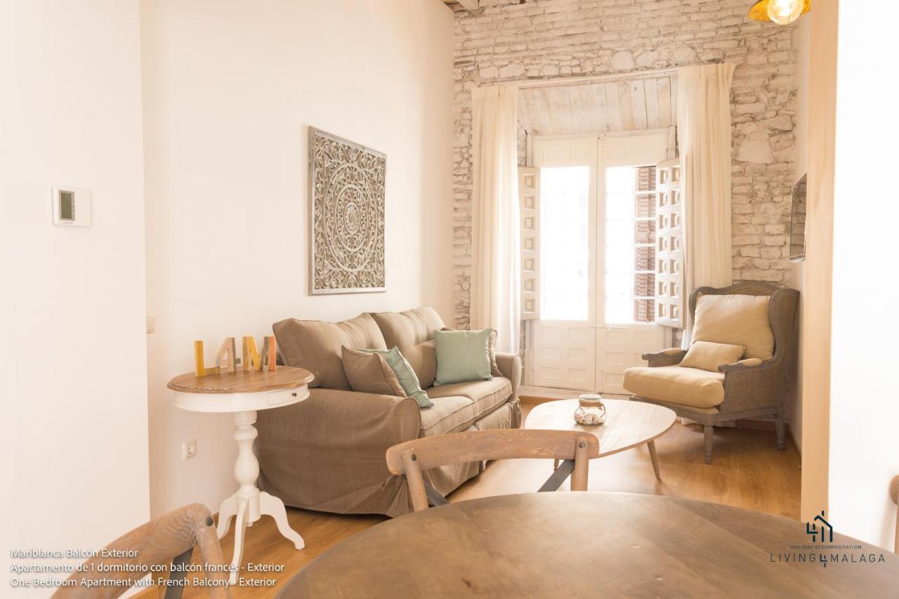 Living4Malaga Boutique Apartments Bagian luar foto