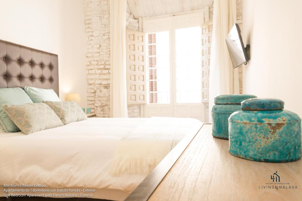 Living4Malaga Boutique Apartments Bagian luar foto